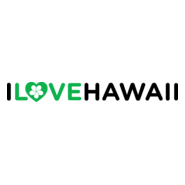 I Love Hawaii Logo PNG Vector
