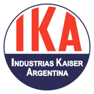 Industrias Kaiser Argentina Logo PNG Vector