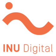 Inu Digital Logo PNG Vector