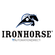 IronHorse by AutomationDirect.com Logo PNG Vector