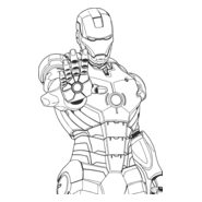 IRONMAN Logo PNG Vector