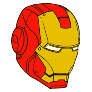 ironman Logo PNG Vector