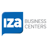 IZA Business Center Logo PNG Vector