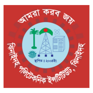Jhenaidah Polytechnic Institute Logo PNG Vector