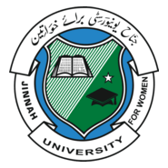 Jinnah University for Women Logo PNG Vector
