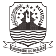 Kabupaten Cirebon BW Logo PNG Vector