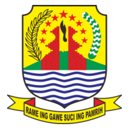Kabupaten Cirebon Full Colour Logo PNG Vector