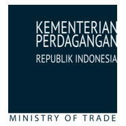 Kementerian Perdagangan RI Logo PNG Vector