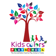 Kids Colour Play School Logo PNG Vector