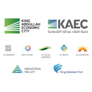 King Abdullah Economic City Bundle Logo PNG Vector