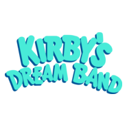 Kirby's Dream Band Logo PNG Vector