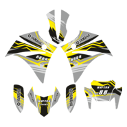 KIT DE ADESIVOS XT660R MOTOCROSS Logo PNG Vector