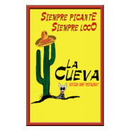 La Cueva comida mexicana Logo PNG Vector