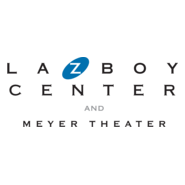 La-Z-Boy Center and Meyer Theater Logo PNG Vector