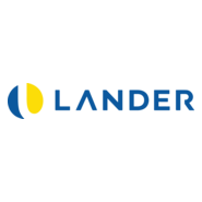 Lander Automotive Logo PNG Vector