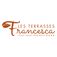 Les Terraces Francesca Logo PNG Vector