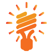 Light Bulb Logo PNG Vector