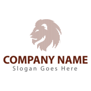 Lion Head Logo PNG Vector