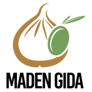 Maden Gıda Kuru İncir Madengida.com Logo PNG Vector