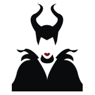 Maleficent Logo PNG Vector