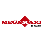 Megamaxi actual Logo PNG Vector