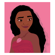 Moana Logo PNG Vector