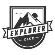 Mountain adventure vintage Logo PNG Vector