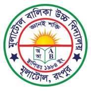 Mulatol Girl's High School Logo PNG Vector