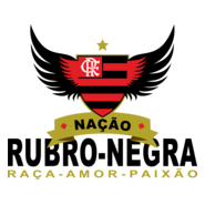 Nação Rubro-Negra Logo PNG Vector