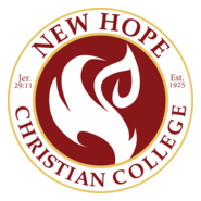 New Hope Christian College Logo PNG Vector