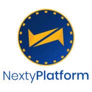 Nexty Platform Logo PNG Vector