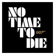 No Time to Die Logo PNG Vector