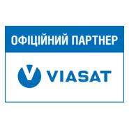 Official partner Viasat Logo PNG Vector