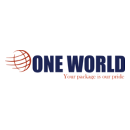 One World Express Logo PNG Vector