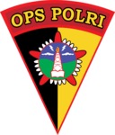 OPS POLRI / BIRO OPS POLRI / BAG OPS POLRI Logo PNG Vector