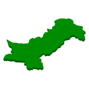 pakistan map Logo PNG Vector