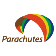 Parachutes Logo PNG Vector