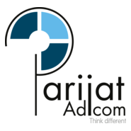 PARIJAT AD COM Logo PNG Vector