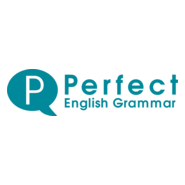 Perfect English Grammar Logo PNG Vector