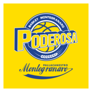 Poderosa Pallacanestro Montegranaro Logo PNG Vector