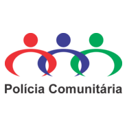Polícia Comunitária Logo PNG Vector