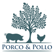 Porco & Pollo Logo PNG Vector