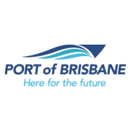Port of Brisbane Logo PNG Vector