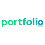 Portfolio Plus Banking Software Logo PNG Vector