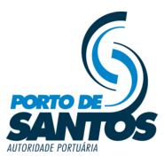Porto de Santos Logo PNG Vector