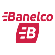 Red Banelco Logo PNG Vector