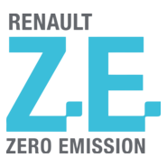 Renault Zero Emissions Logo PNG Vector