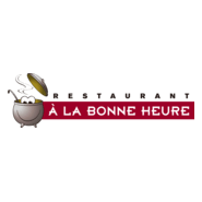 Restaurant A la bonne heure Logo PNG Vector