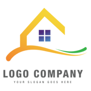 Retail Building Logo PNG Vector
