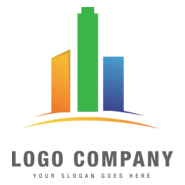 Retail Building Logo PNG Vector